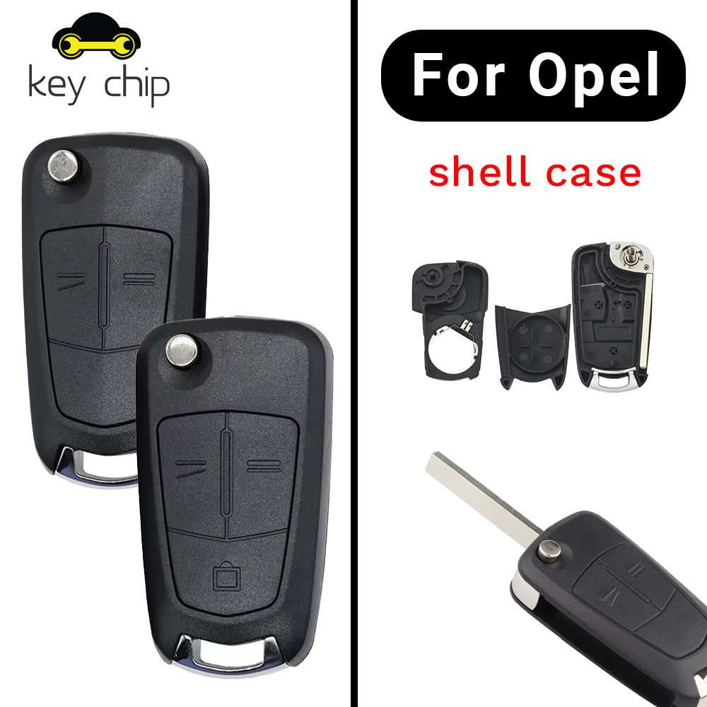 KC Car Key Shell Case For Opel - đánh giá và giá Embroidery H&M