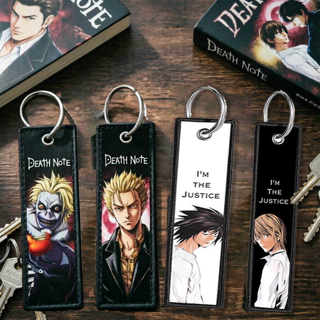 Death Note Ryuuku Ryuk Rem Emb - đánh giá và giá Embroidery Gift Ideas