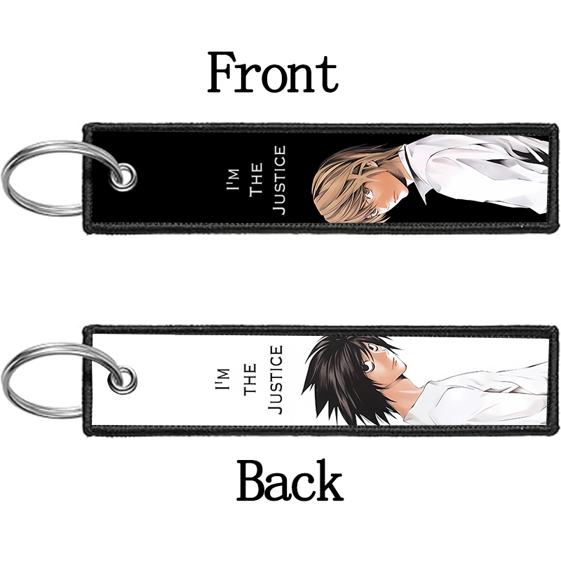 Death Note Ryuuku Ryuk Rem Emb - đánh giá và giá Embroidery Gift Ideas