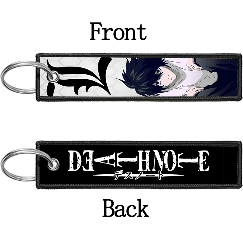 Death Note Ryuuku Ryuk Rem Emb - đánh giá và giá Embroidery Gift Ideas