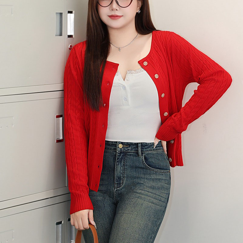 Fashion Plus Size Women's Swea - đánh giá và giá Embroidery Cardigan