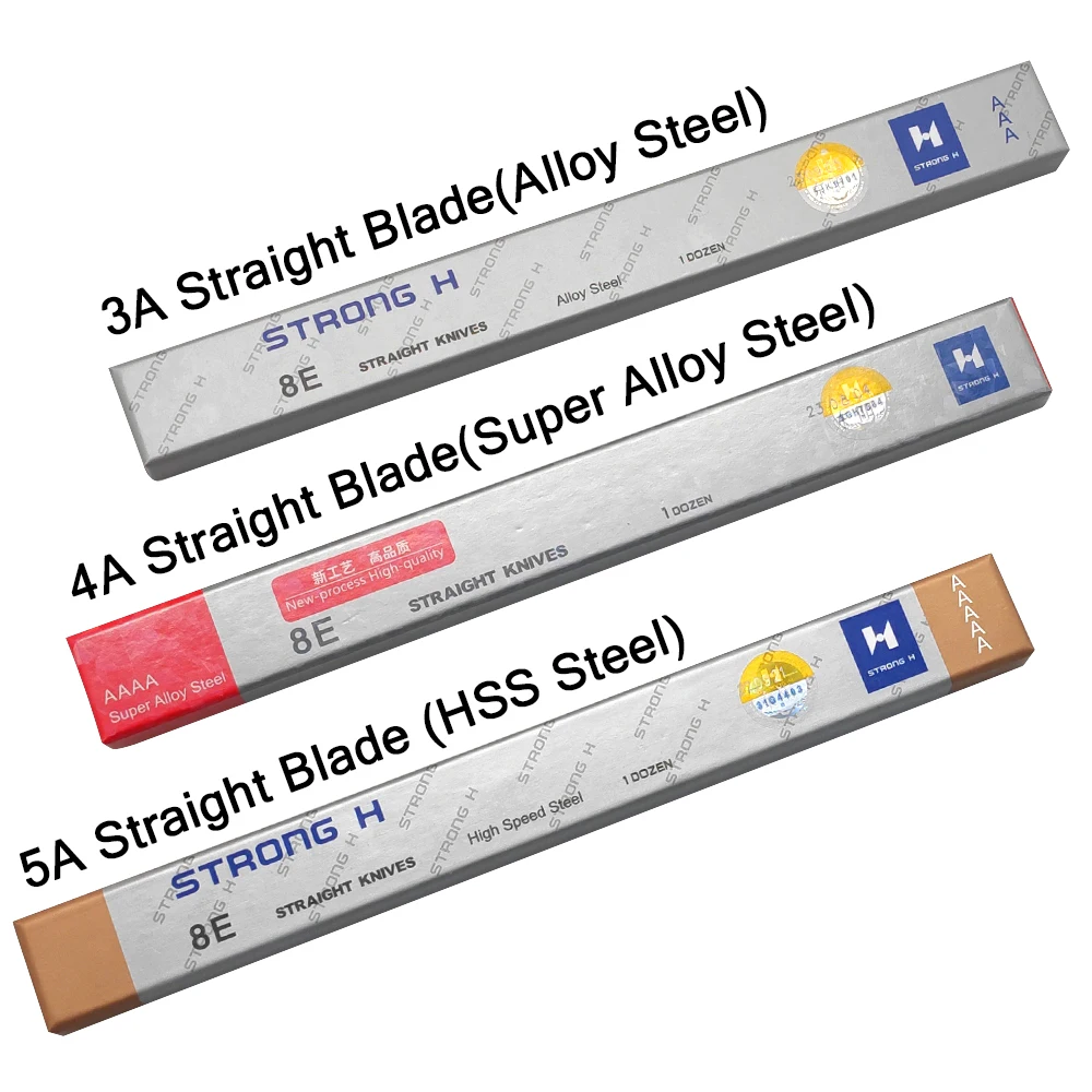 12 PCS Straight Blade For KM E - đánh giá và giá Embroidery H&M