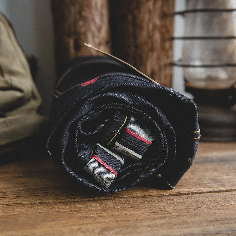 Maden Retro 14.5oz Selvedge Ra - đánh giá và giá Embroidery On Jeans