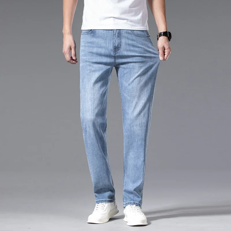 2026 Men's New Straight Casual - đánh giá và giá Embroidery On Jeans