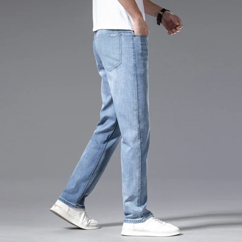 2026 Men's New Straight Casual - đánh giá và giá Embroidery On Jeans