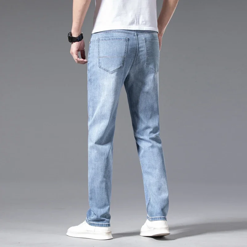2026 Men's New Straight Casual - đánh giá và giá Embroidery On Jeans