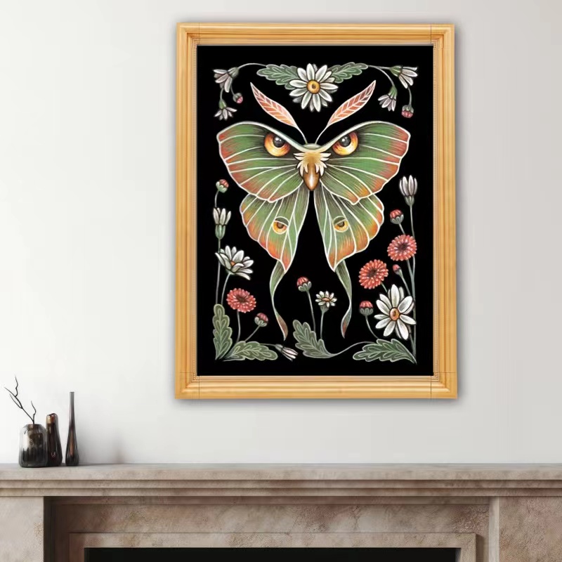 Frameless,5d DIY Diamond Art P - đánh giá và giá Embroidery H&M