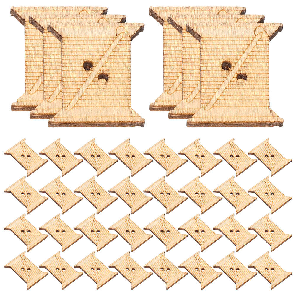 100Pcs Wooden Embroidery Floss - đánh giá và giá Embroidery Thread