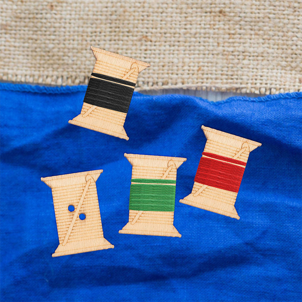 100Pcs Wooden Embroidery Floss - đánh giá và giá Embroidery Thread