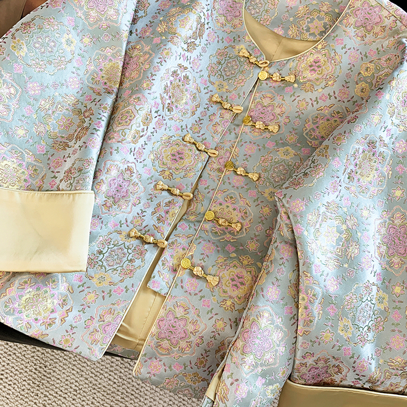 New Chinese Style Lady Small r - đánh giá và giá Embroidery Cardigan