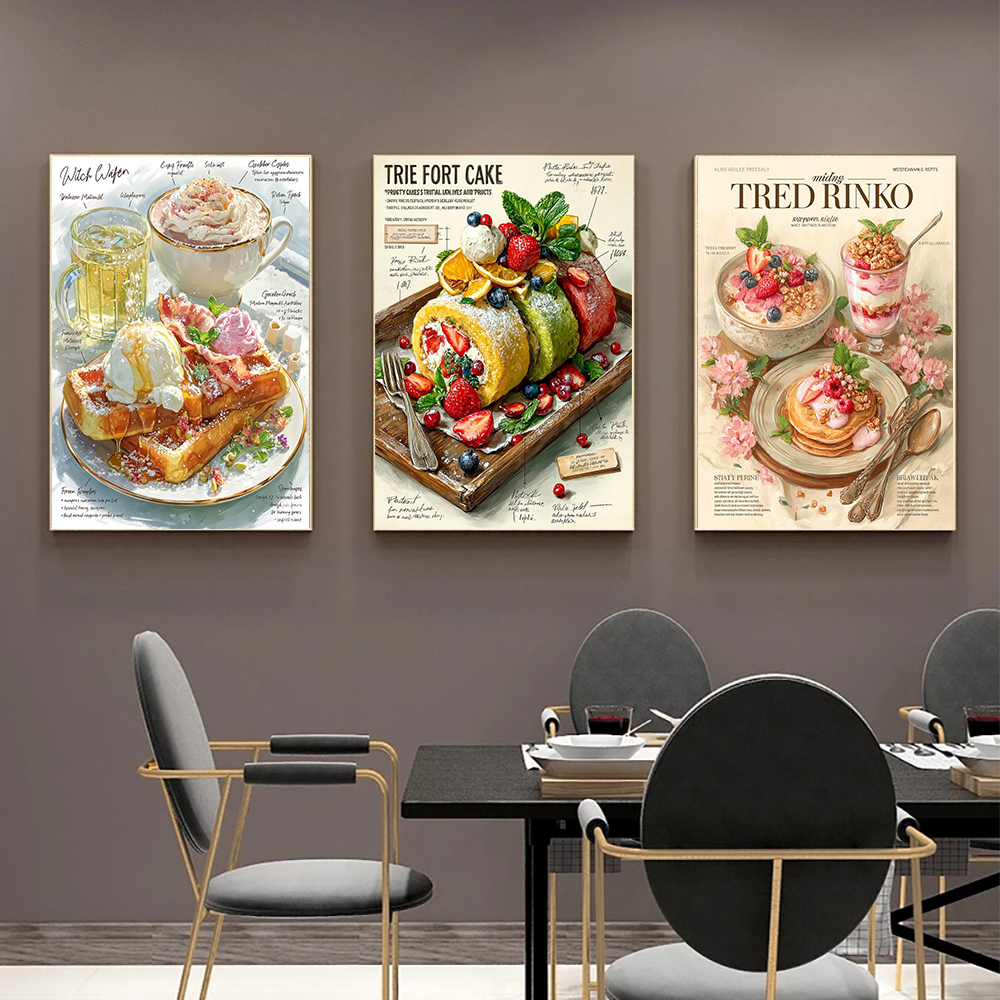 Delicious Food Diamond Paintin - đánh giá và giá Embroidery Kitchen