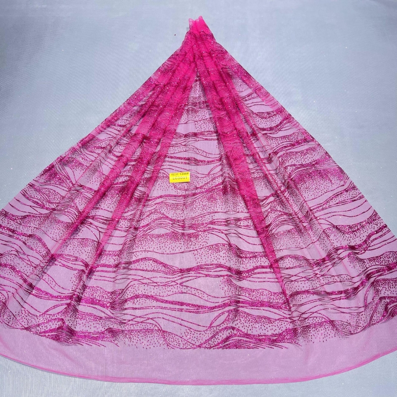 10 Yards Rose Red Fadhion Afri - đánh giá và giá Embroidery Rose