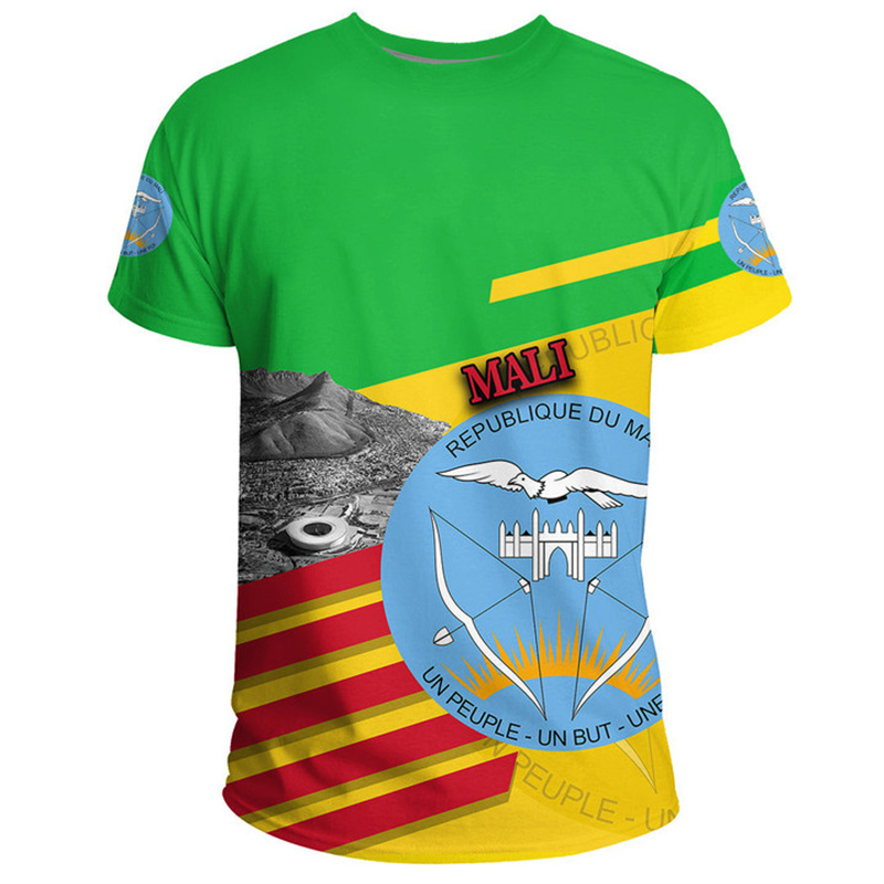 Vintage Republic-of Mali Map 3 - đánh giá và giá Embroidery Legacy