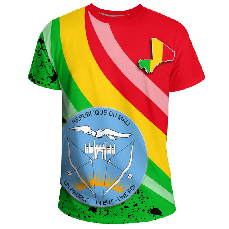 Vintage Republic-of Mali Map 3 - đánh giá và giá Embroidery Legacy