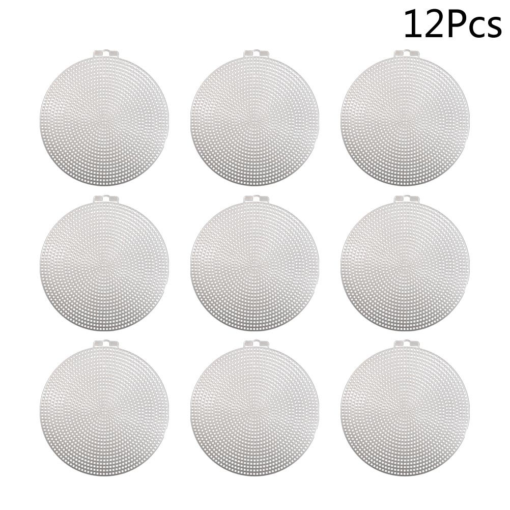 5 Pieces 14.7cm Round Plastic  - đánh giá và giá Embroidery H&M