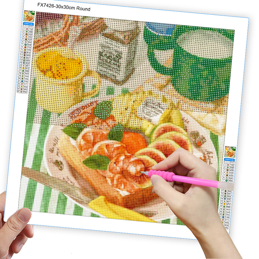 5D DIY Cake Dessert Diamond Pa - đánh giá và giá Embroidery Gift Ideas