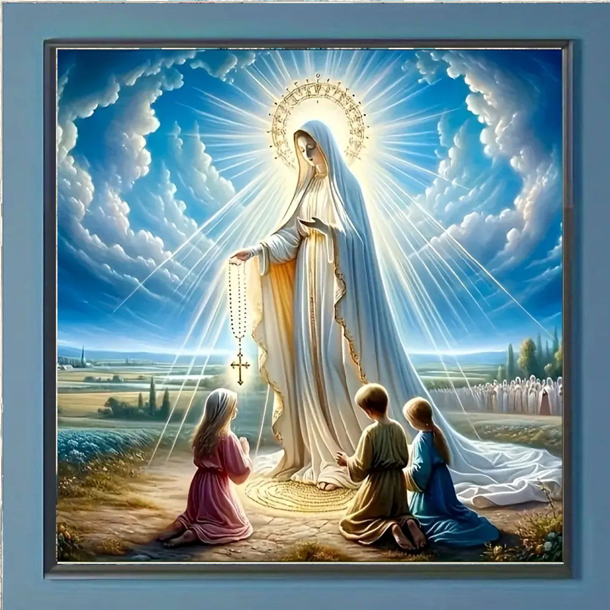 5D Diamond Painting Set, Color - đánh giá và giá Embroidery H&M