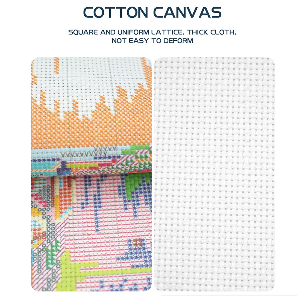 Soulgift News Pre-Printed Cros - đánh giá và giá Embroidery Kitchen