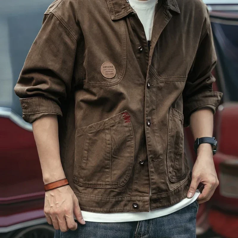 Button Jeans Coat Men Black Ca - đánh giá và giá Embroidery On Jeans