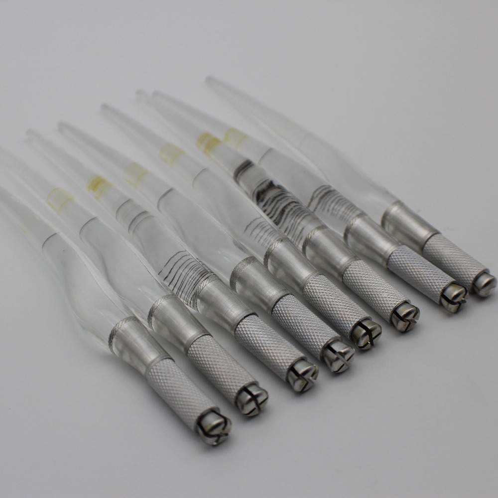 50 Pcs PCD Microblading Pen Ma - đánh giá và giá Embroidery H&M
