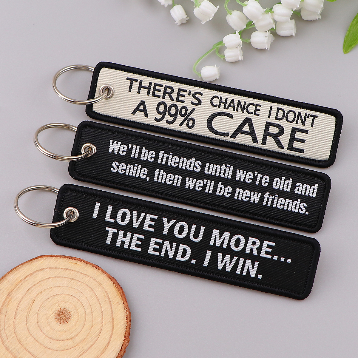 Van Gogh Embroidery Key Fobs K - đánh giá và giá Embroidery Gift Ideas