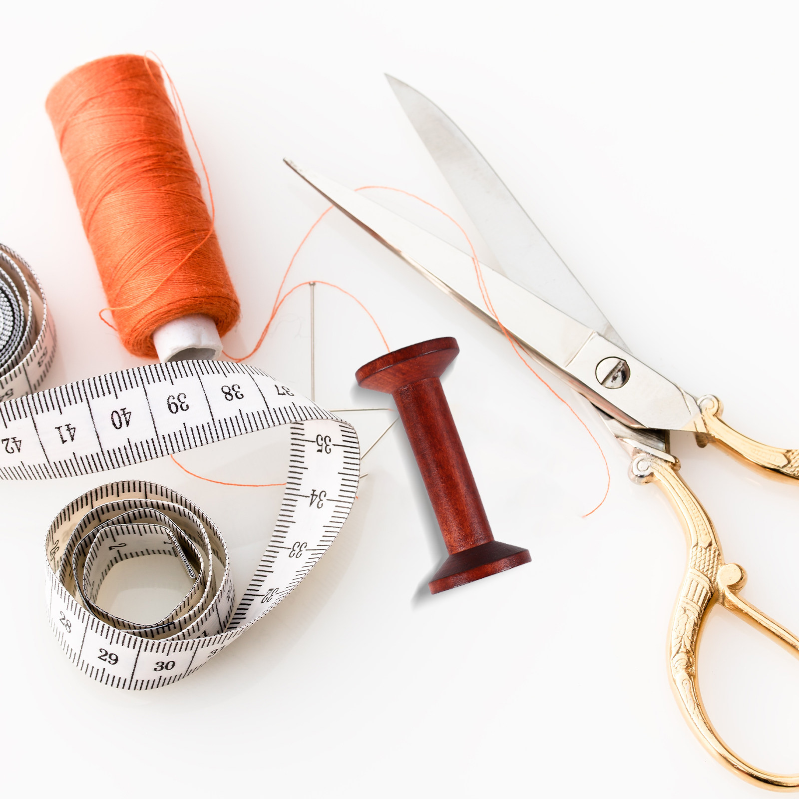 6Pcs Wooden Empty Spools for C - đánh giá và giá Embroidery Thread
