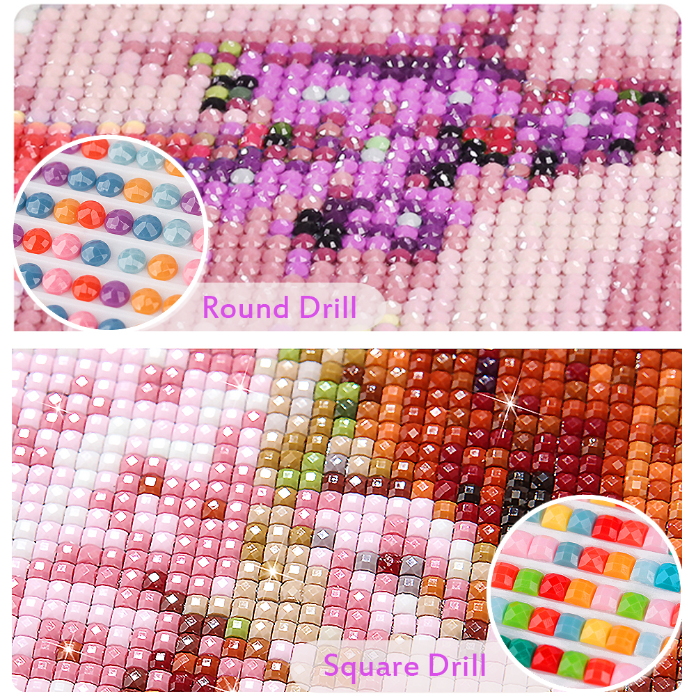 5D Diamond Painting Food Poste - đánh giá và giá Embroidery Kitchen