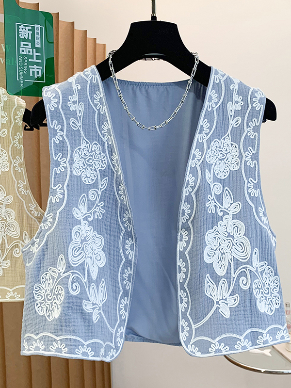 n Sle Heavy Embroidery Travel  - đánh giá và giá Embroidery Cardigan