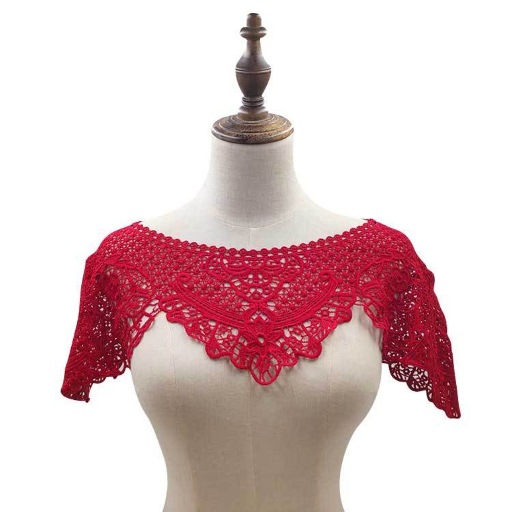 Lace Hollow Sunscreen Shawl Su - đánh giá và giá Embroidery Cardigan