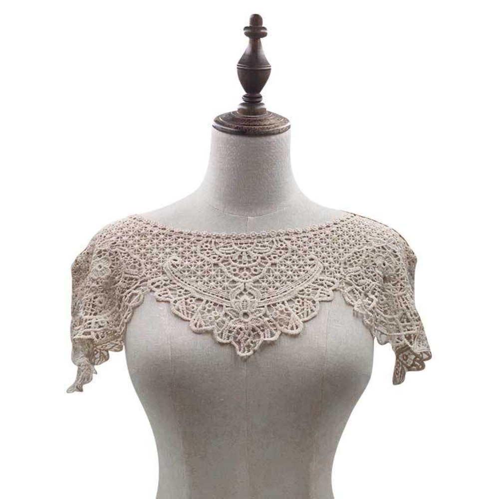 Lace Hollow Sunscreen Shawl Su - đánh giá và giá Embroidery Cardigan