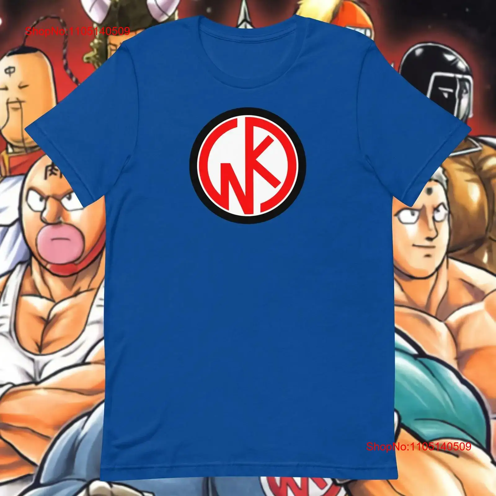 Kinnikuman Ultimate Muscle Emb - đánh giá và giá Embroidery Legacy