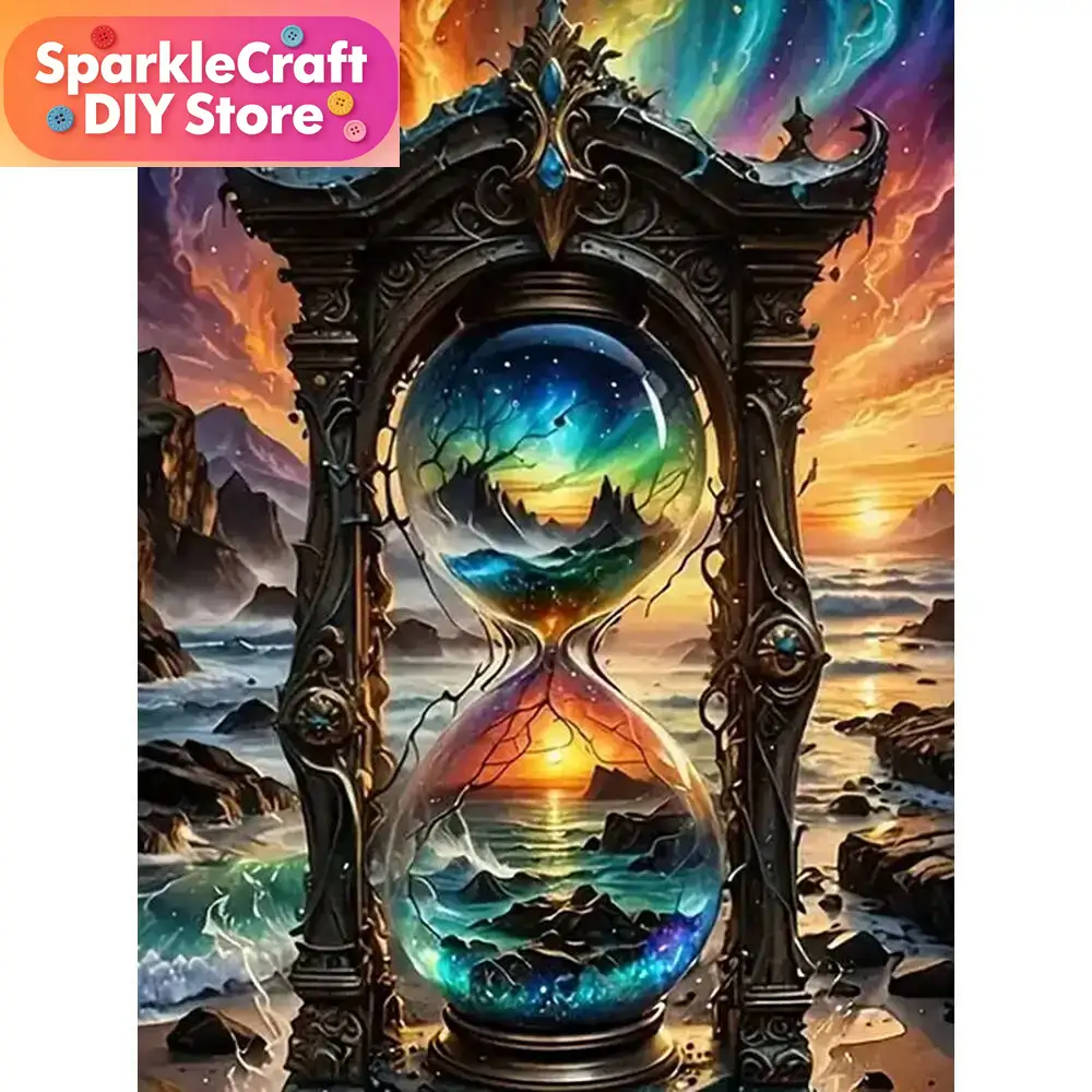 1PC frameless  Diamond Paintin - đánh giá và giá Embroidery Gift Ideas