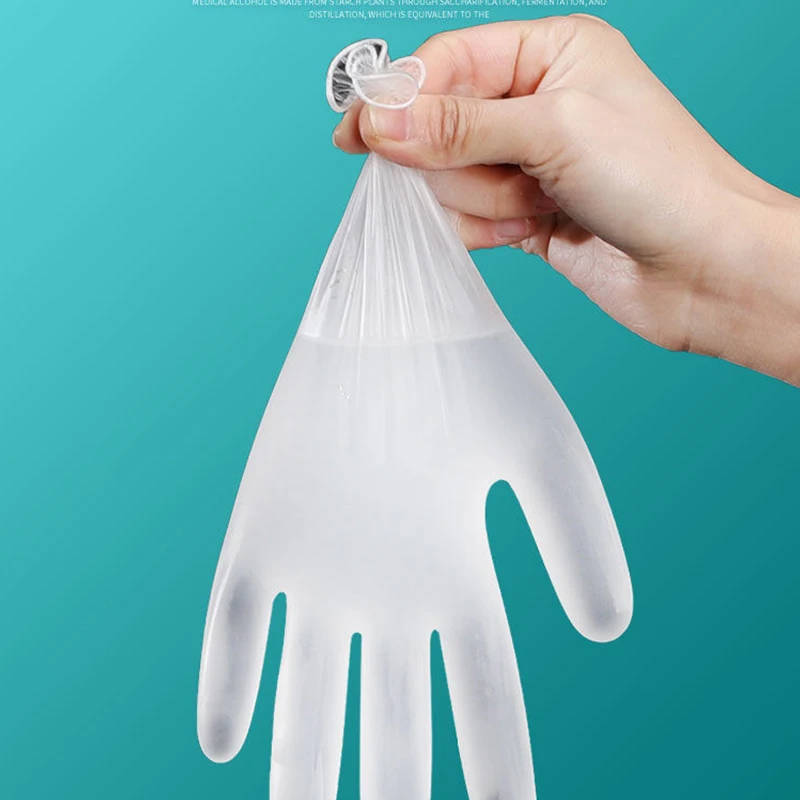 100 piece disposable gloves TP - đánh giá và giá Embroidery Kitchen