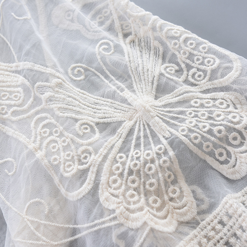 Summer Casual Sweet Seaside Ho - đánh giá và giá Embroidery Cardigan