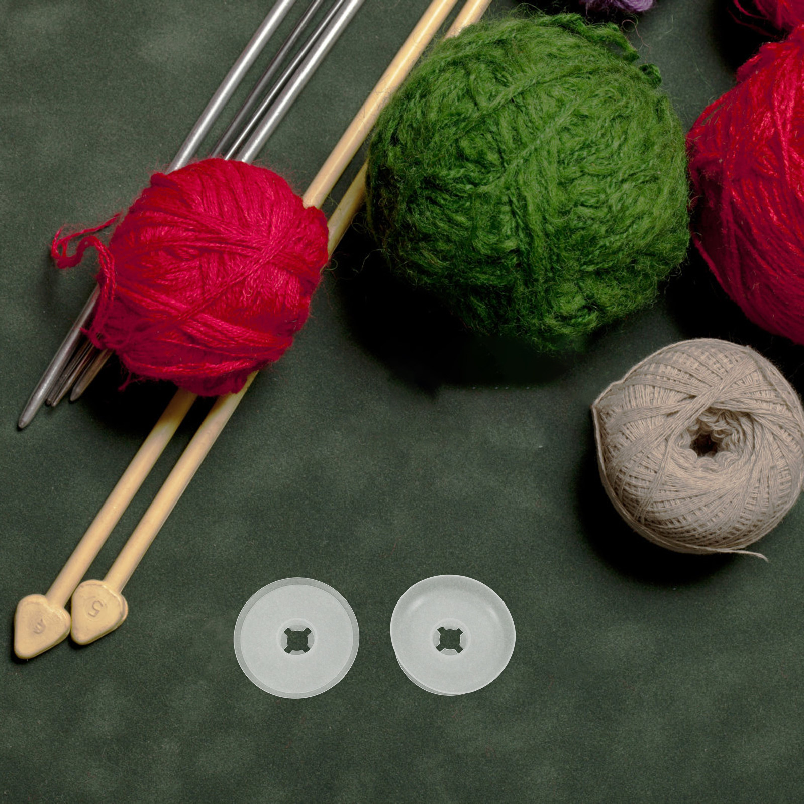 10Pcs Empty Bobbins for Thread - đánh giá và giá Embroidery Thread