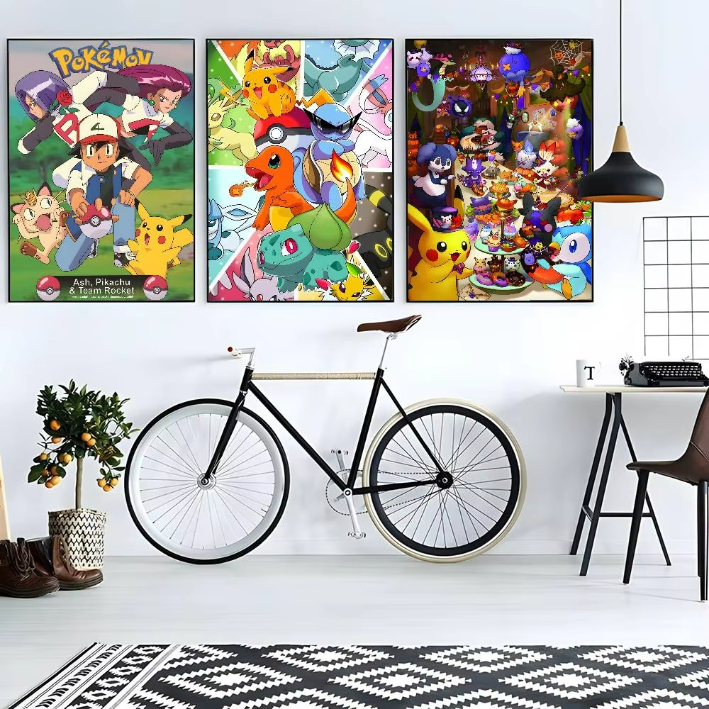 1pc frameless Cartoon Pokemon  - đánh giá và giá Embroidery H&M