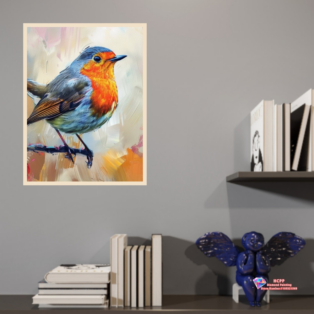 unframe Robin Bird Cute Robin  - đánh giá và giá Embroidery Gift Ideas