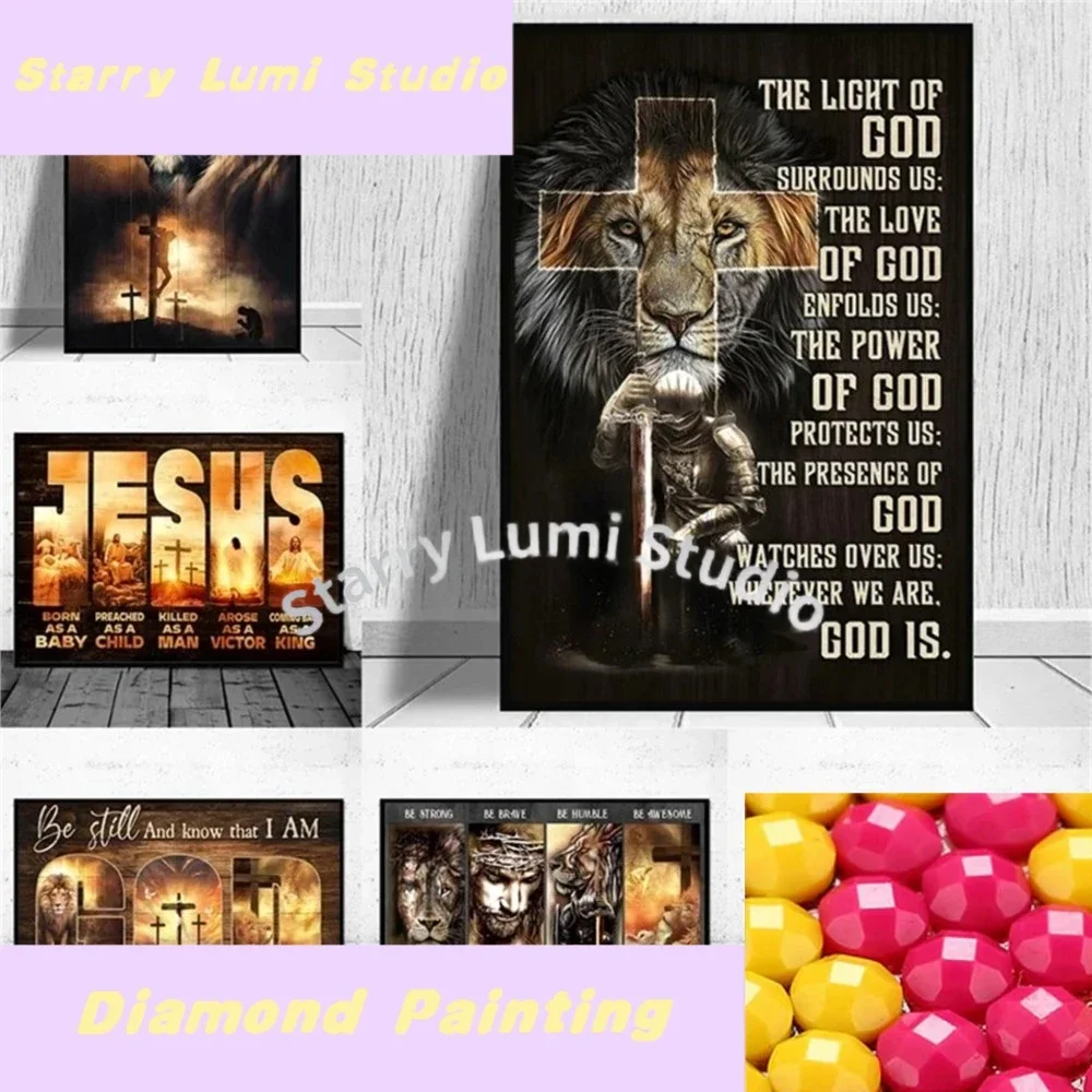 Diamond Painting Jesus Theme L - đánh giá và giá Embroidery Jesus