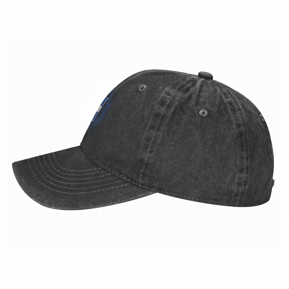 Men Baseball Cap Greece Emblem - đánh giá và giá Embroidery Legacy