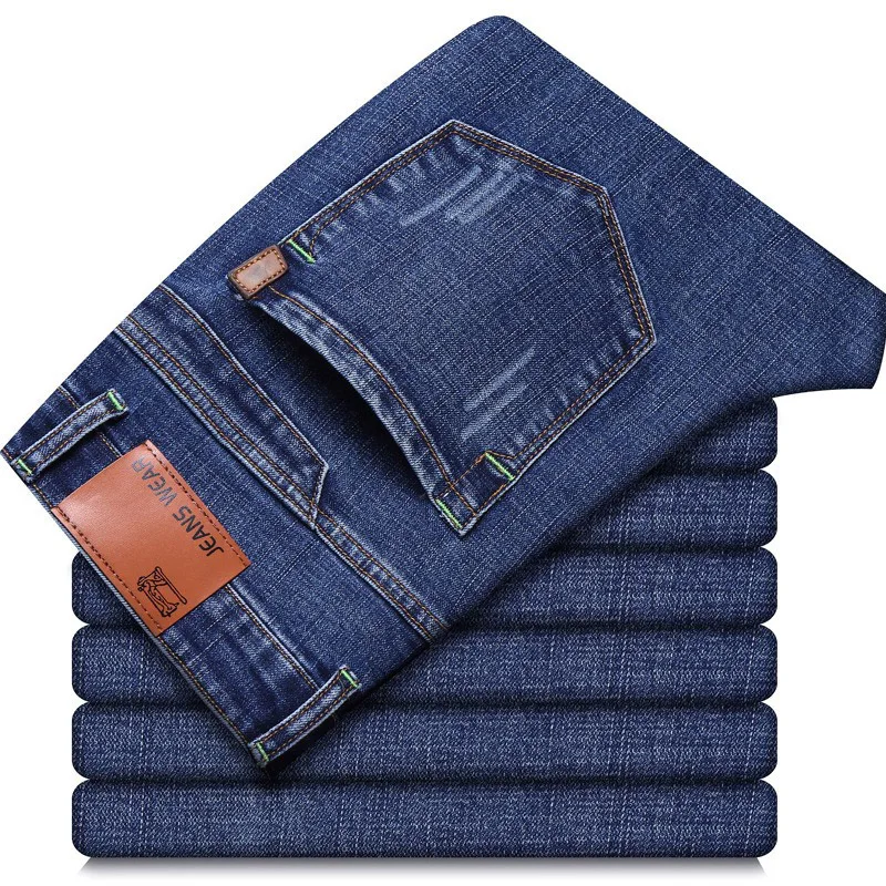 2025 Men New 28-40 Men's Class - đánh giá và giá Embroidery On Jeans