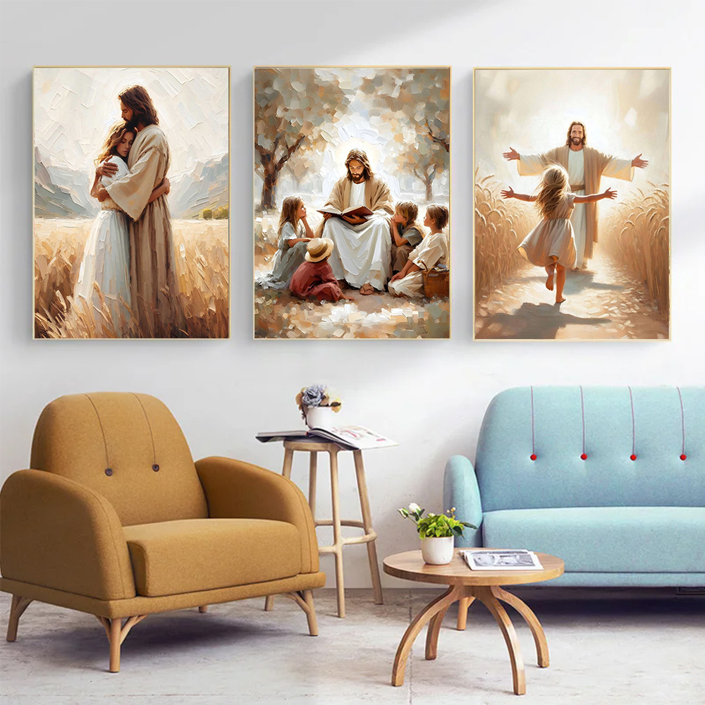 Jesus Christ Diamond Art Paint - đánh giá và giá Embroidery Jesus