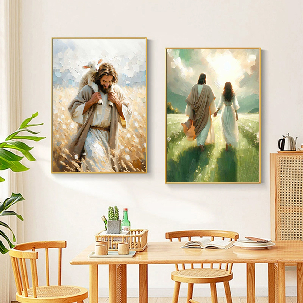 Jesus Christ Diamond Art Paint - đánh giá và giá Embroidery Jesus