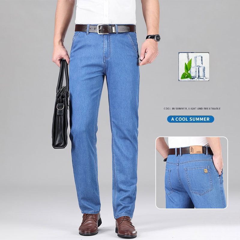 New Lyocell Fabric Jeans Men S - đánh giá và giá Embroidery On Jeans