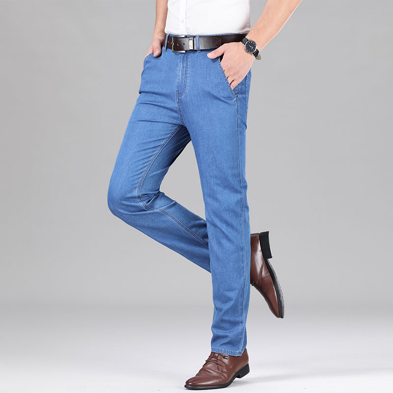 New Lyocell Fabric Jeans Men S - đánh giá và giá Embroidery On Jeans