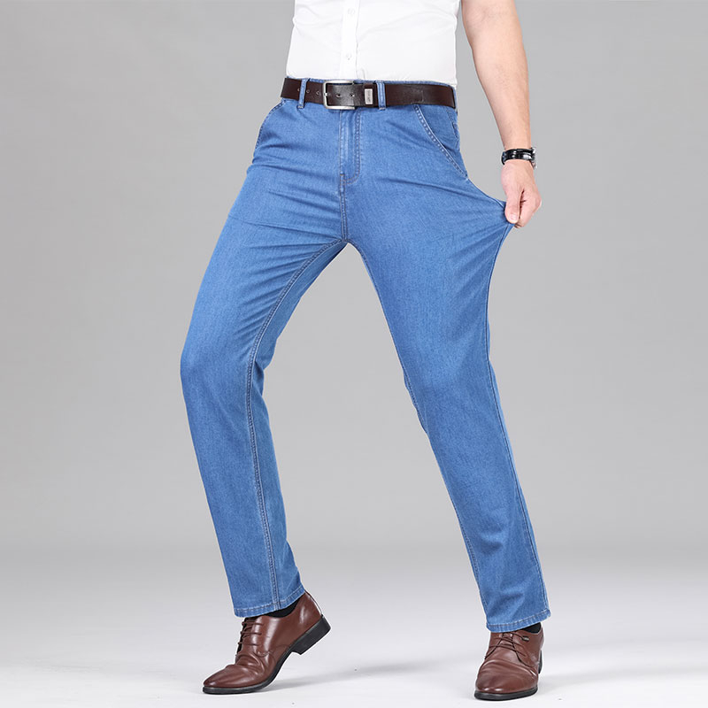 New Lyocell Fabric Jeans Men S - đánh giá và giá Embroidery On Jeans