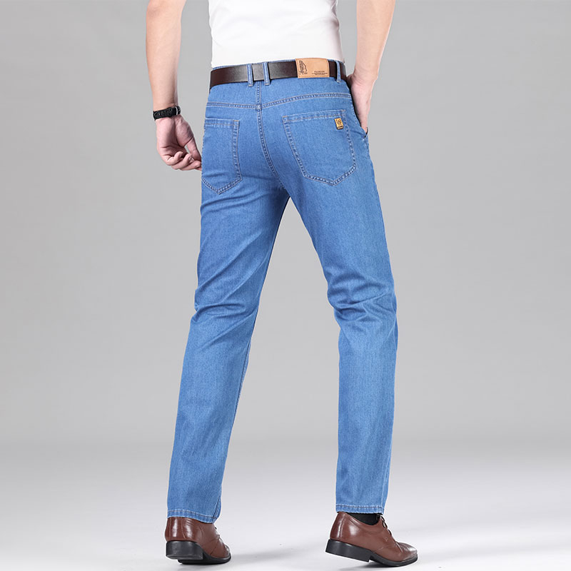New Lyocell Fabric Jeans Men S - đánh giá và giá Embroidery On Jeans