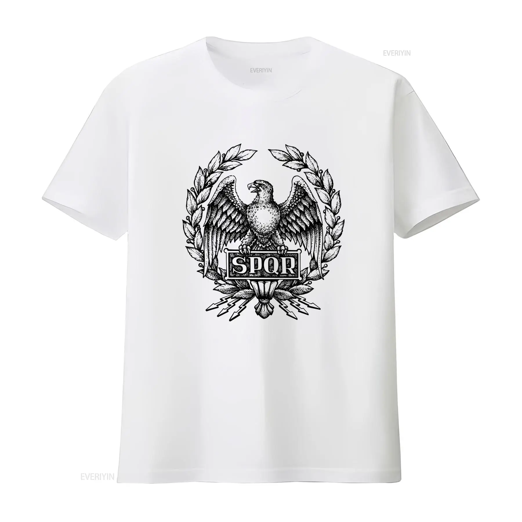 SPQR Roman Emblem Gym Training - đánh giá và giá Embroidery Legacy