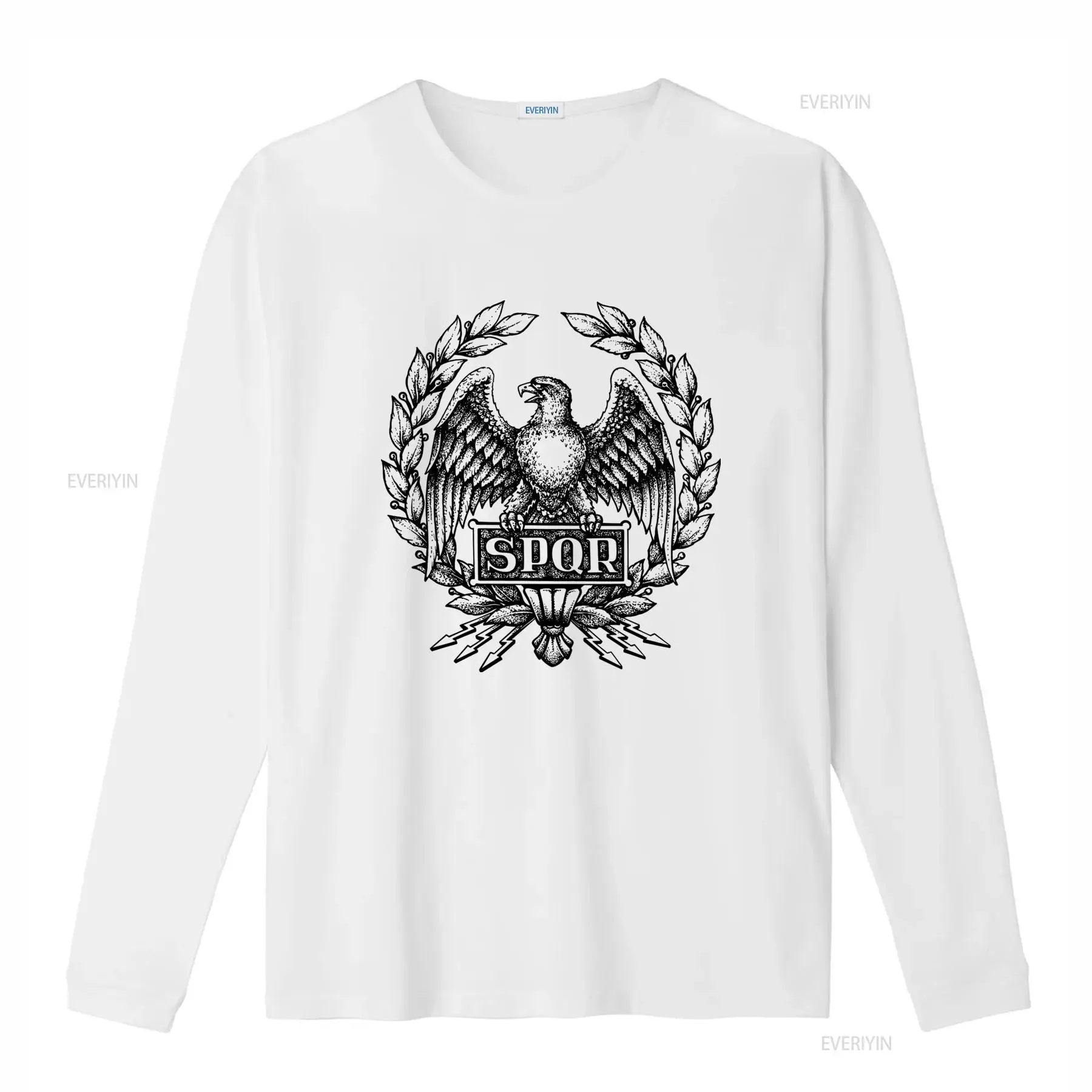 SPQR Roman Emblem Gym Training - đánh giá và giá Embroidery Legacy
