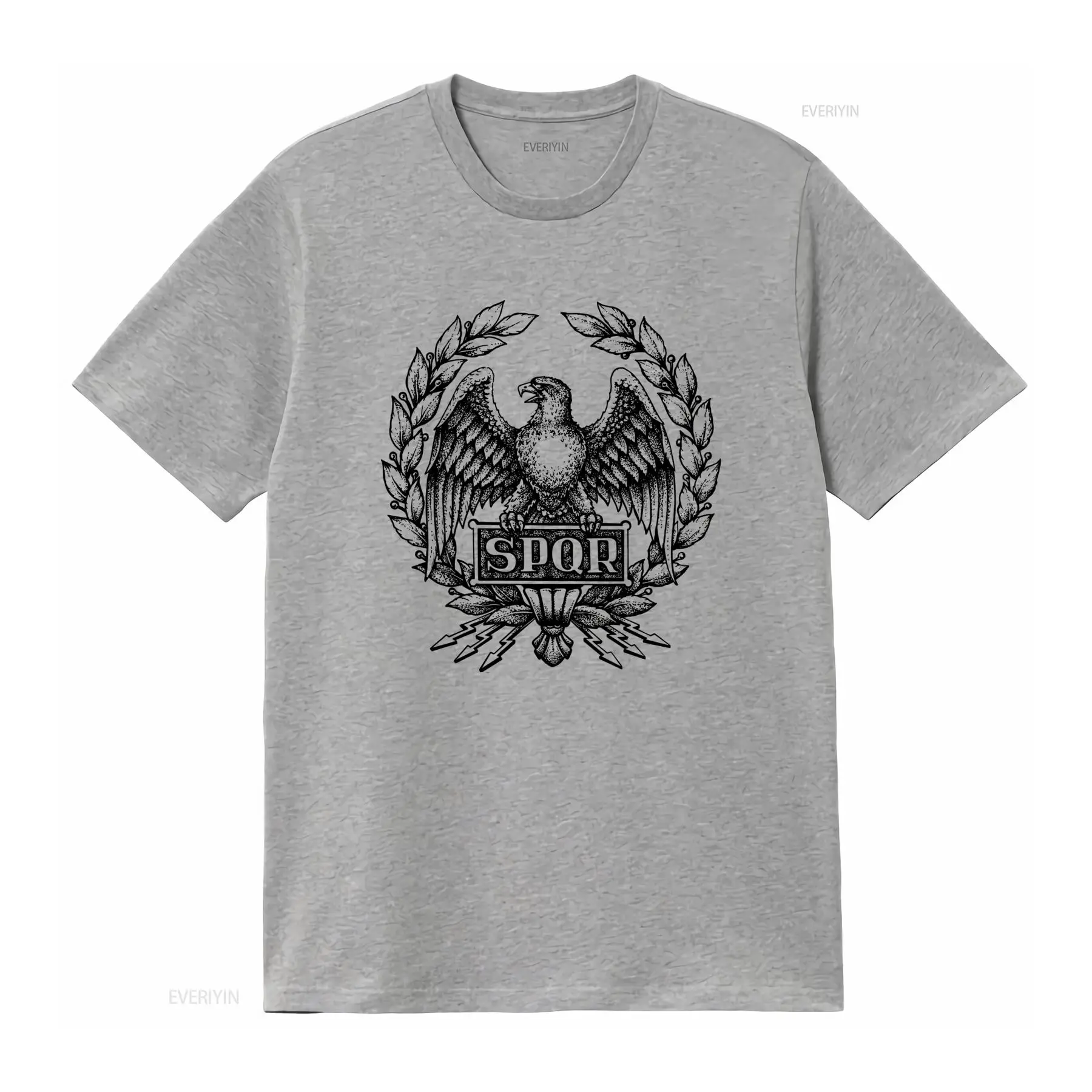 SPQR Roman Emblem Gym Training - đánh giá và giá Embroidery Legacy