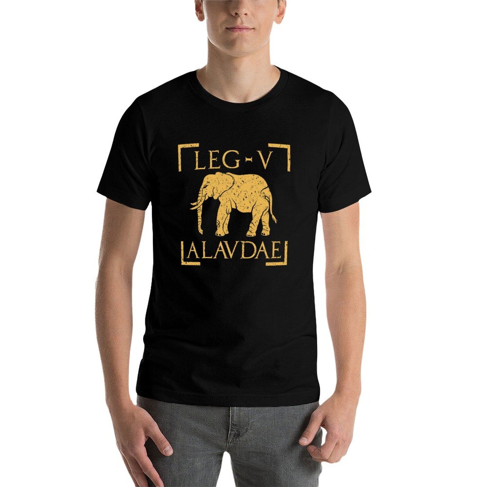 Legio V Alaudae Elephant Emble - đánh giá và giá Embroidery Legacy